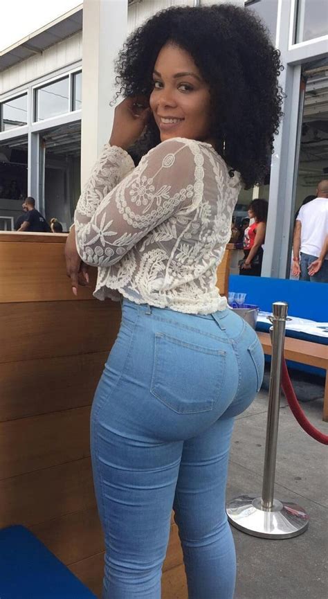 Beste Jeans. . Black big butt women